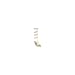 Roman Costume Strappy Gold Gladiator Sandal - 9