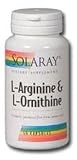 L-Arginine and L-Ornithine 50 Caps - BluebonnetSolaray