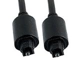 Optisches Audio-Kabel Toslink Stecker-Stecker 5m