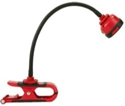 Re-Chargeable LED Clamp-On Style Work Lamp Tools Equipment Hand Tools