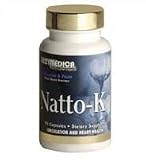 Enzymedica Natto-K, 1000 FUs, 90 Capsules by ClubNatural