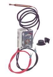 Dayton 2YU33 Unit Mounted Tstat, 24-277 V, SPST, 25 Amp
