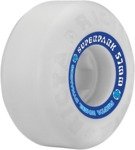 Ricta Superpark White Skateboard Wheels - 57mm 81b (Set of 4)