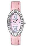 Corum 137-410-47-0008-PM06 Ovale Pink Dial Leather Women's Watch