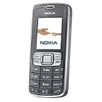 Nokia 3109 classic Handy ohne Branding (black oder grey) Farbe fehlt