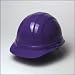 ERB 19988 Omega II Cap Style Hard Hat with Mega Ratchet, Purple
