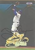 Tony Gwynn, San Diego Padres, 1999 Fleer Ultra Autographed Card