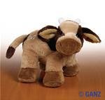 Webkinz Plush Stuffed Animal Brown Cow