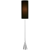 Adesso Bella Floor Lamp, Chrome by Adesso