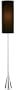 Adesso Bella Floor Lamp, Chrome