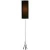 Adesso Bella Floor Lamp, Chrome