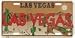 Las Vegas Nevada License Plate