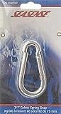 SAFETY SPRING HOOK PLATED S