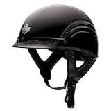 Harley-Davidson® Women's Skyline Half Helmet. Pony-tail cut. Meets DOT requirements. 98238-08VW