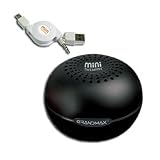 Grandmax Mini Tweakers Portable Palm-Size Speakers for iPod / Mp3 Players & Laptops (Black)