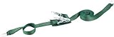 ＴＲＵＳＣＯ　強力型ベルト荷締機　ＳＵＳ金具　５０ｍｍ幅　１０００ｋｇアイタイプ　2278154 GX50S1000R
