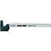 Black Decker/ Porter Cable 12320-5 Bayonet Style Jigsaw Blade
