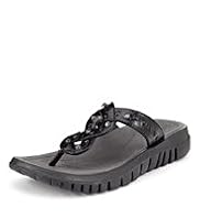 Diamanté Embellished Toe Post Flip-Flops