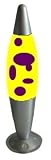 Kitchen & Housewares : UKayed Yellow and Purple Lava Peace Lamp