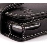 Proporta Alu - Leather Case for HTC S620 / HTC Excalibur / Dopod C720W / o2 XDA Cosmo / T-Mobile Dash - Flip Type