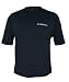 SPRAWL Short Sleeve Grappling Top Vented-Black