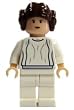 Princess Leia (White Dress, LF) - LEGO Star Wars 2" Figure Princess Leia (White Dress, LF) - LEGO Star Wars 2" Figure