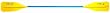 Carlisle 84-Inch Standard Polyethylene Clad Aluminum 2-Piece Kayak Paddle