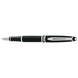 Waterman Expert Black Matte Fine Point Fountain Pen - 75310