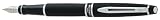 Waterman Expert Black Matte Medium Point Fountain Pen - 75325