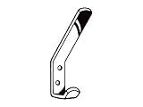 Review Securit  / Securit S6101 Hat & Coat Hook Alu 125mm X2