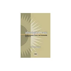 Aboriginal Law