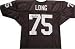 Howie Long autographed Football Jersey (Oakland Raiders)