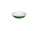 Review Emile Henry  / Emile Henry, Green individual pie dish, 14 cm, Ceradon