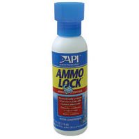 Aquarium Pharmaceuticals 45C Ammo-Lock Ammonia Detoxifier, 4 oz. Bottle
