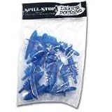 Medium Blue Plastic Pourer (04-0182)