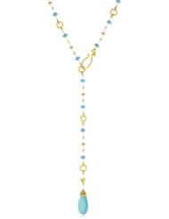 Azaara "Florentine" Turchese Necklace