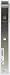 ACE 01-3414-438 Hinge Strap 12- Zinc