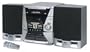 GE 112120 5-Disc Changer Shelf System
