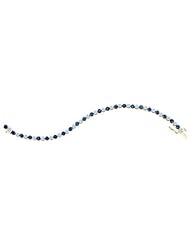 10KT Yellow Gold 2.00 CTW Blue Diamond Fashion Bracelet