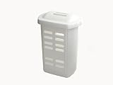 Kitchen & Housewares : Addis Emsa Linen Hamper White