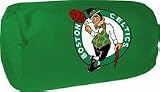 Boston Celtics 14 x 8 Beaded Spandex Bolster Pillow