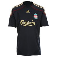Liverpool Away Shirt 2009/10 - Small 36"-38" Chest