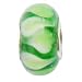 LovingtheBead © 'Tropical Rain Forrest' Murano Glass Slide-on & Slide-Off Bead Charm