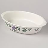 Pfaltzgraff Grapevine Individual Oval Baker