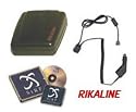Rikaline 6010 GPS With Car charger & GPS cable Compaq IPAQ 3630 3660 3760