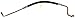 ACDelco 36-352065 Professional Power Steering Pressure Line Hose Assembly
