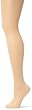 Capezio Womens Hold & Stretch Footed Tight