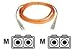 Tripp Lite - Patch cable - LC multi-mode (M) - LC multi-mode (M) - 23 ft - fiber opti...
