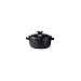 Black 4.2 Qt Stew Pot, 9" Diam