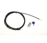 Mac T1 Cable & Cylinder Lock [Keyed Alike]